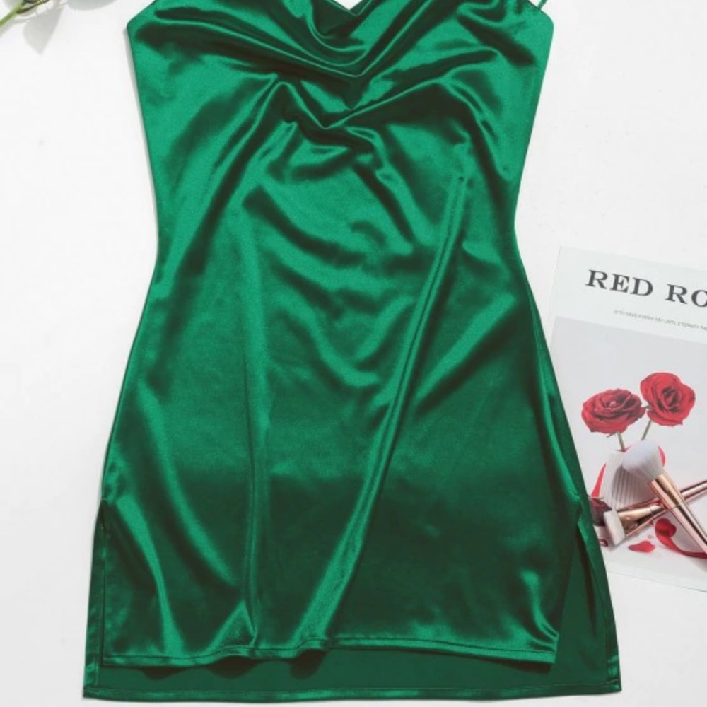 SOLD Green dress